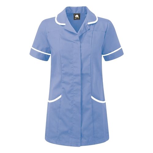 H/care tunics ladies HOSPITAL BLUE