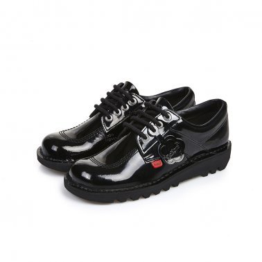 Patent Leather Kickers  6.5 - 8